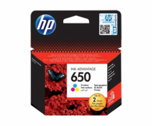 HP 650 Tri-colour, CZ102AE