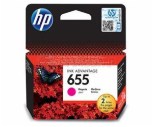 HP 655 Magenta, CZ111AE