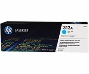 HP Toner  CF381A cyan