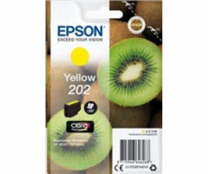 EPSON ink bar Singlepack "Kiwi" Yellow 202 Claria Premium...