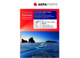 AgfaPhoto Professional Photo papir 260 g Satin 10x15 100 list