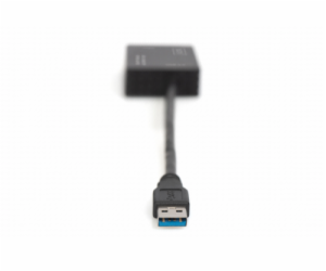 DIGITUS Síťový adaptér USB3.0 Gigabit SFP (vyžaduje modul...