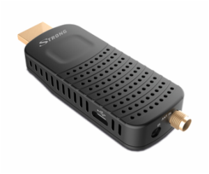 STRONG DVB-T/T2 tuner HDMI stick SRT 82/ Full HD/ H.265/H...