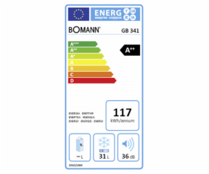 Bomann GB 341.1 inox