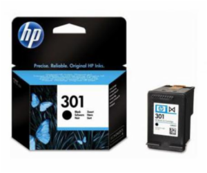 HP 301 Black Ink Cart, 3 ml, CH561EE (190 pages)