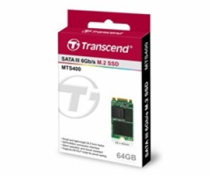 Transcend 400S 64GB, SSD