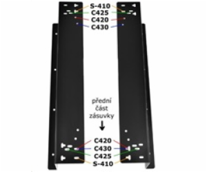 Držák pro zavěšení pokladní zásuvky C420/C425/C430/S-410