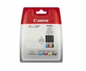 Canon cartridge CLI-551 XL C/M/Y/BK PHOTO VALUE / 4x11ml