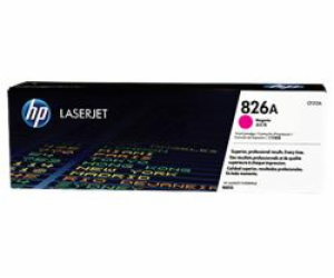 HP 826A Magenta LJ Toner Cart, CF313A (31,500 pages)