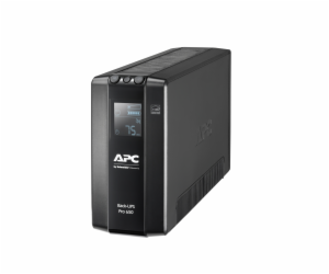 APC Back UPS Pro BR 650VA, 6 Outlets, AVR, LCD Interface ...