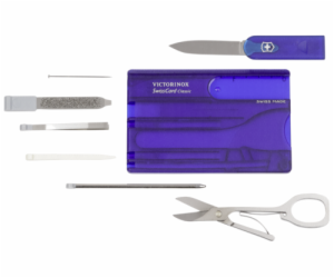 Victorinox SWISSCARD modra cira