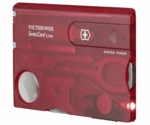 Victorinox SWISSCARD LITE cervena cira