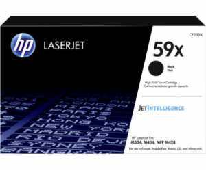 HP 59X Black LaserJet Toner Cartridge (10,000 pages)