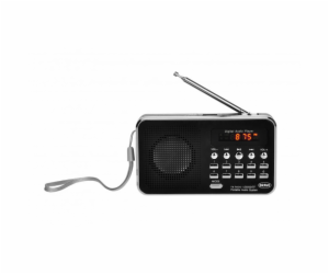 RÁDIO DIGITÁLNÍ   B-6039 SAM  ČERVENÝ MT-L938