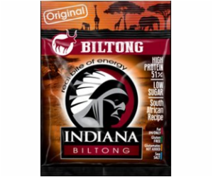 INDIANA Biltong hovězí Original 25g