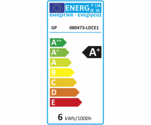 GP Lighting Filament Classic E27 LED 5,4W (60W) dimmab. G...