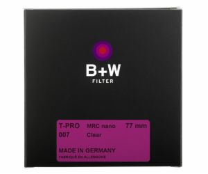 B+W filtr T-Pro 007 Clear MRC Nano77mm