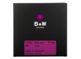 B+W filtr T-Pro 007 Clear MRC Nano77mm