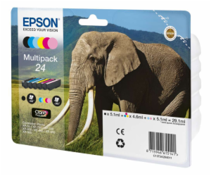 Epson Multipack Claria Photo HD BK/C/M/Y/LC/LM T 242     ...