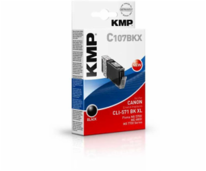 KMP C107BKX (CLI-571BK XL)