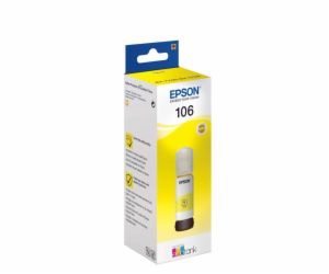 EPSON ink bar 106 EcoTank Yellow ink bottle