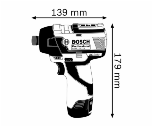 Bosch GDR 12V-110 aku razovy utahovak solo balenie + L BOXX