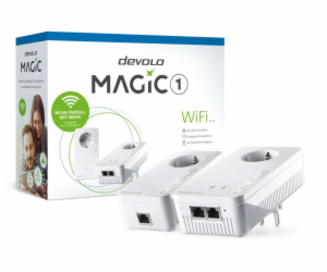 Startovací sada devolo Magic 1 WiFi 2-1-2, Powerline