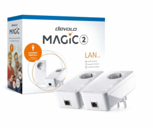 devolo Magic 2 LAN 1-1-2 Starter Kit, Powerline