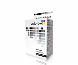 COLOROVO CRC-3-BK Inkoust COLOROVO 3-BK Black 25 ml Canon...