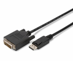 Digitus DisplayPort kabel adaptér 3m