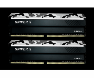 G-Skill F4-2400C17D-16GSXW G.SKILL Sniper X DDR4 16GB 2x8...