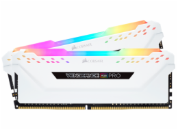 Corsair VENGEANCE RGB PRO DDR4 16GB (2x8GB) 3200MHz CL16 CMW16GX4M2C3200C16W Corsair DDR4 16GB (2x8GB) Vengeance RGB PRO DIMM 3200MHz CL16 bílá