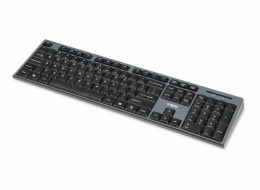 iBox IKMS606W keyboard RF Wireless English Black