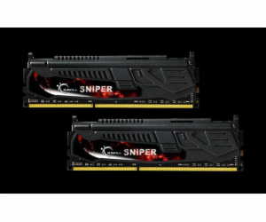 G.Skill DIMM 8 GB DDR3-1866 (2x 4 GB) duální sada, RAM