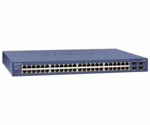 NETGEAR GS748T Řízený L2+ Gigabit Ethernet (10/100/1000) ...