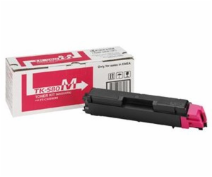 Kyocera toner TK-580M/ FS-C5150DN/ 2 800 stran/ purpurový