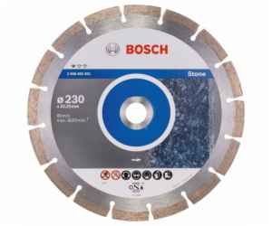 Diamantový řezný kotouč Bosch Standard pro kámen, O 230 mm