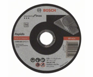 Řezný kotouč Bosch Standard pro Inox - Rapido, O 125mm