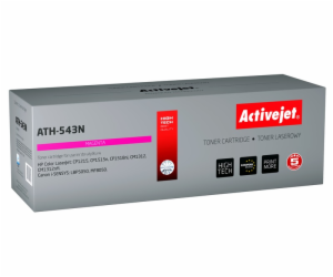 Náhradní toner Activejet ATH-543N Purpurový CB543A/CRG-71...