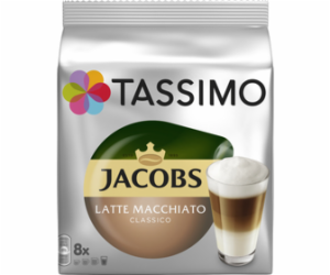 Tassimo Jacobs Latte Macch.Classico 264g