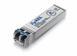 Zyxel 10G SFP+ modul, Wavelength 1310nm, Longe range (10km), Double LC connector