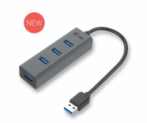 i-tec USB 3.0 Metal 4-portový HUB