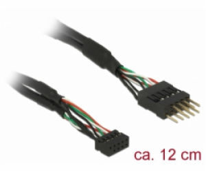 DeLOCK USB 2.0 kabel, 10kolíková zásuvka > 10kolíková zás...