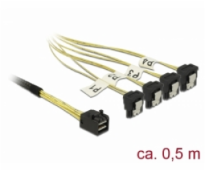 Delock - Kabel SATA/SAS - SAS 6Gbit/s - 4 x Mini SAS HD (...