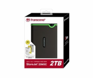 Transcend StoreJet 25M3C 2TB, TS2TSJ25M3C TRANSCEND 2TB S...