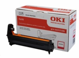 OKI 44315106 - originální Obraz. válec pro magenta toner do C610 20K