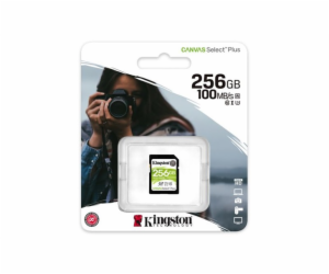 Kingston 256GB microSDXC A1 CL10 100MB/s