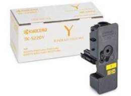 Toner Kyocera žlutý TK-5220Y