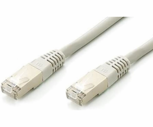 Equip Patchcord, S/FTP, Cat6, LSZH, 15m, bílá (605518)