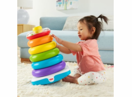 Fisher Price obří kroužky na tyči